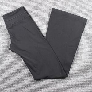 Lululemon Pants Womens 4 Black Groove Flare Yoga Bootcut Luon